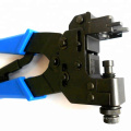 CCTV Compressão Coaxial Crimper F Connector Ferramenta de crimp